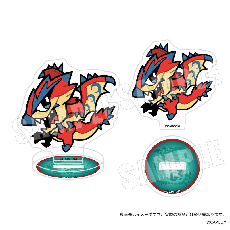 Monster Hunter Wilds x Bkub (Vol. 2) Trading Mini Acrylic Stand