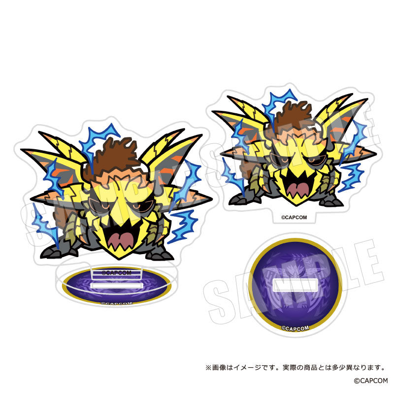 Monster Hunter Wilds x Bkub (Vol. 2) Trading Mini Acrylic Stand