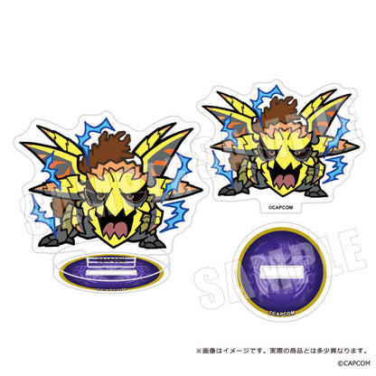 Monster Hunter Wilds x Bkub (Vol. 2) Trading Mini Acrylic Stand