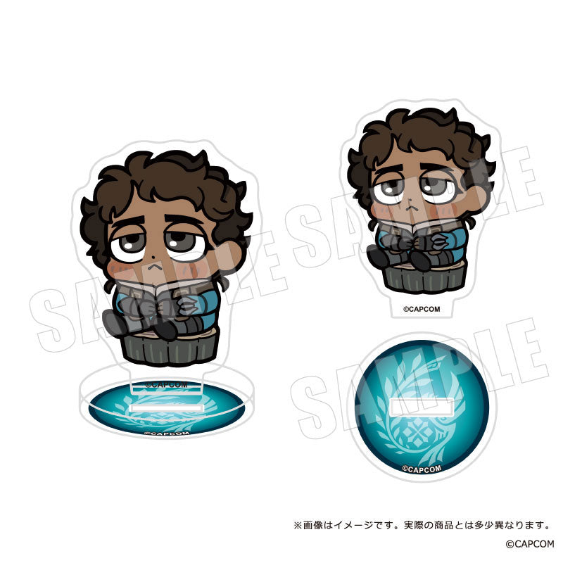 Monster Hunter Wilds x Bkub (Vol. 2) Trading Mini Acrylic Stand