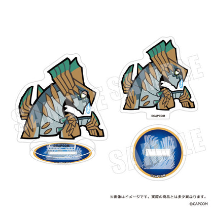 Monster Hunter Wilds x Bkub (Vol. 2) Trading Mini Acrylic Stand