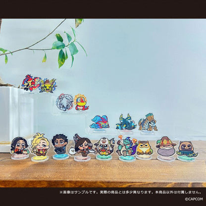 Monster Hunter Wilds x Bkub (Vol. 2) Trading Mini Acrylic Stand