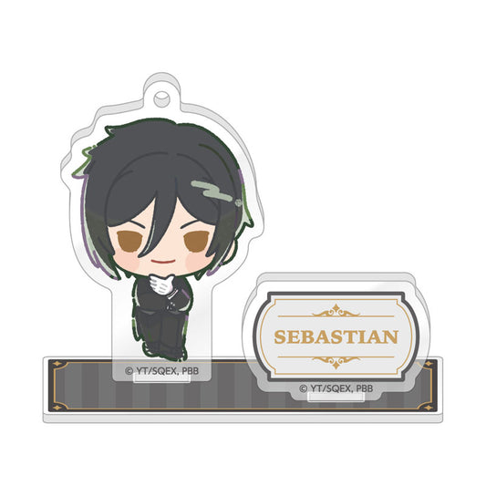 Black Butler -Emerald Witch Arc- Chibi Chara Acrylic Stand [Sebastian Michaelis]
