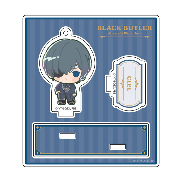 Black Butler -Emerald Witch Arc- Chibi Chara Acrylic Stand [Ciel Phantomhive]