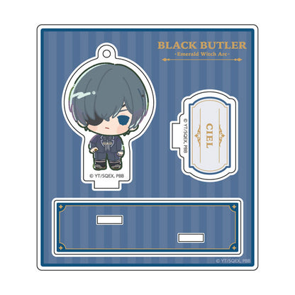 Black Butler -Emerald Witch Arc- Chibi Chara Acrylic Stand [Ciel Phantomhive]