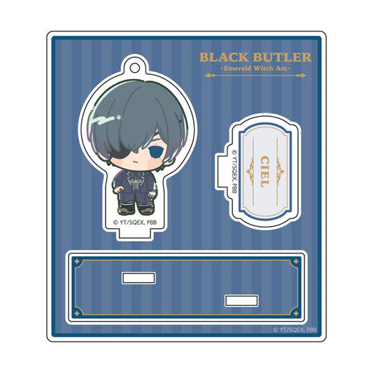 Black Butler -Emerald Witch Arc- Chibi Chara Acrylic Stand [Ciel Phantomhive]