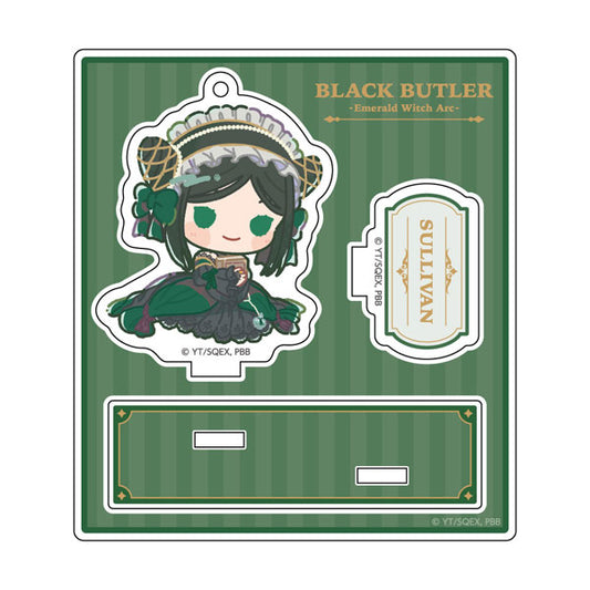 Black Butler -Emerald Witch Arc- Chibi Chara Acrylic Stand [Sieglinde Sullivan]