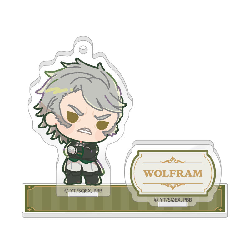Black Butler -Emerald Witch Arc- Chibi Chara Acrylic Stand [Wolfram Gelzer]