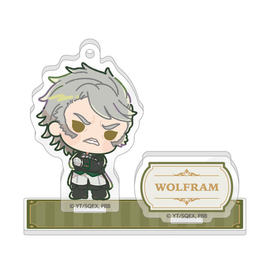 Black Butler -Emerald Witch Arc- Chibi Chara Acrylic Stand [Wolfram Gelzer]