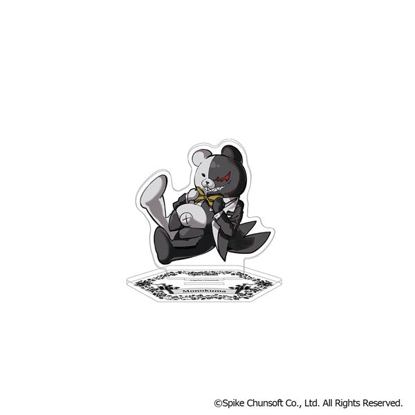 Danganronpa 15th Anniversary Illustration Acrylic Stand [Monokuma]