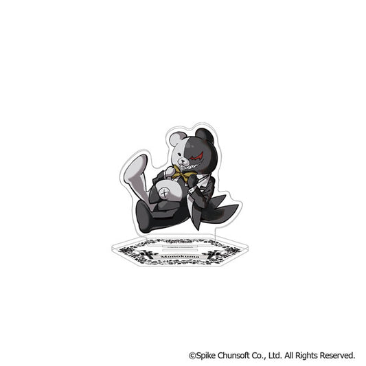 Danganronpa 15th Anniversary Illustration Acrylic Stand [Monokuma]