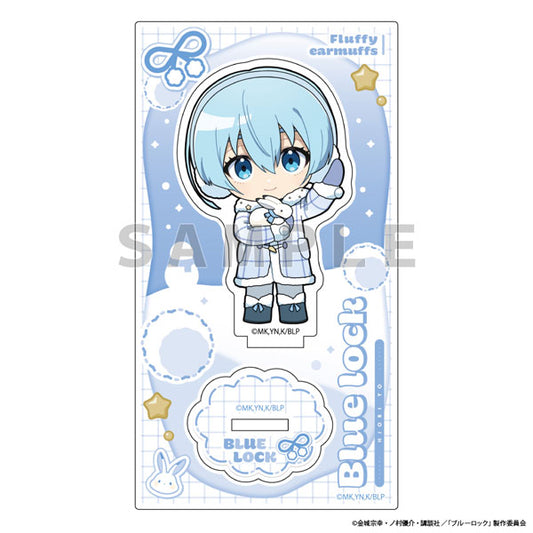 Blue Lock Fluffy Ear Muffs Acrylic Stand [Yo Hiroi]
