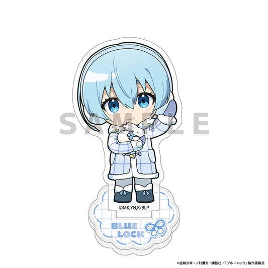 Blue Lock Fluffy Ear Muffs Acrylic Stand [Yo Hiroi]