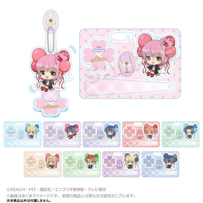 Shugo Chara! Balunko Stand Keychain [Yuiki Yaya]