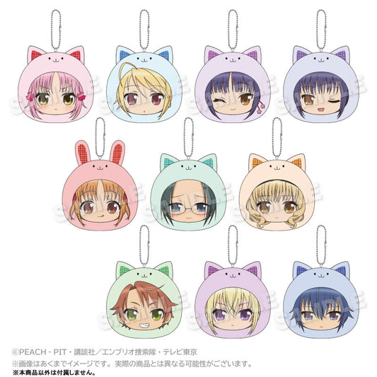 Shugo Chara! Marumates Cushion Keychain [Fujisaki Nagihiko]