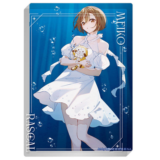 Hatsune Miku x Rascal 2025 Acrylic Block [MEIKO]