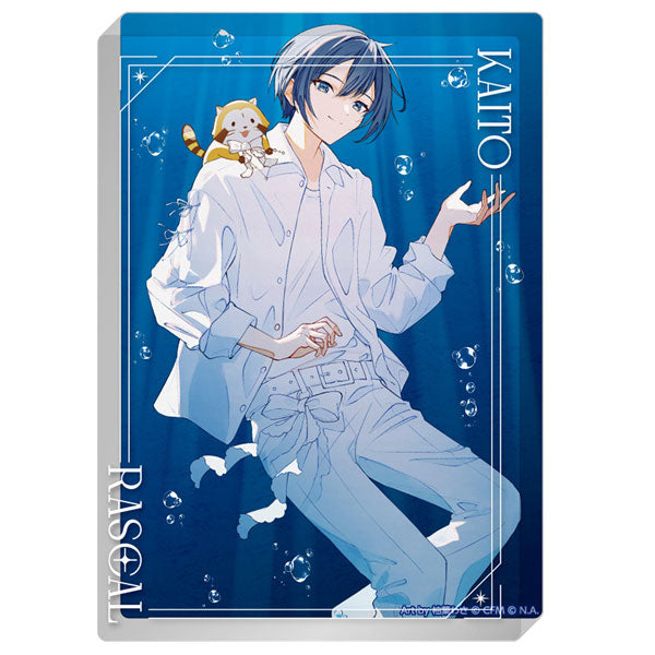 Hatsune Miku x Rascal 2025 Acrylic Block [KAITO]