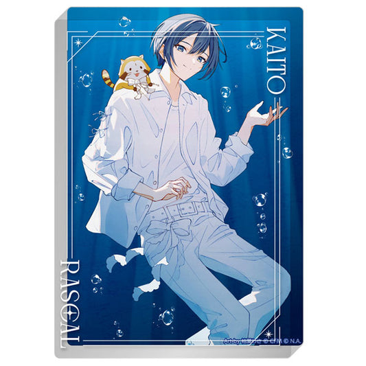 Hatsune Miku x Rascal 2025 Acrylic Block [KAITO]
