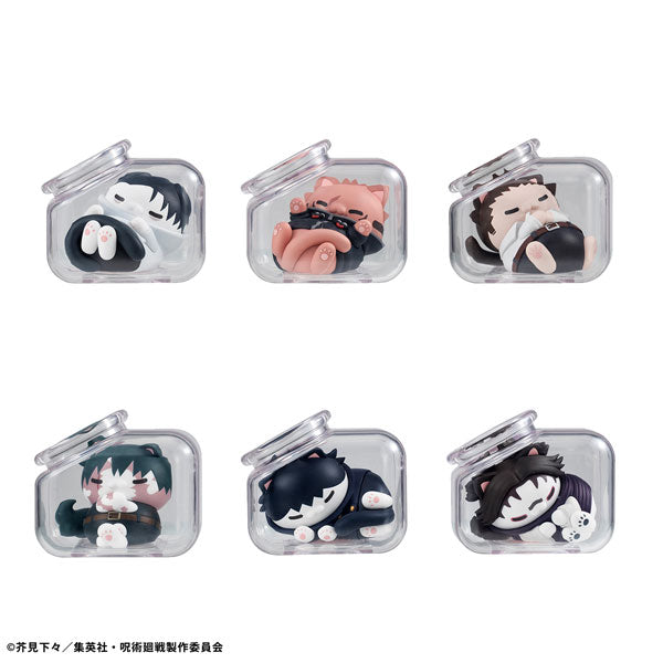 MEGA CAT PROJECT Jujutsu Kaisen (Culling Games Arc) Oyasumi Figure Blind Box
