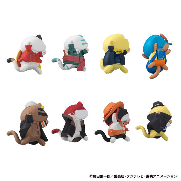 MEGA CAT PROJECT ONE PIECE Oyasumi Nyan Piece Nya-n! Petari! Blind Box
