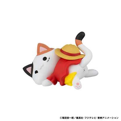 MEGA CAT PROJECT ONE PIECE Oyasumi Nyan Piece Nya-n! Petari! Blind Box