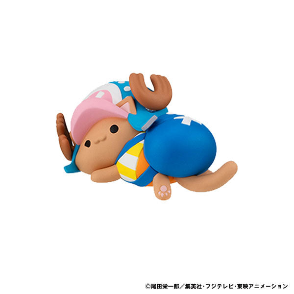 MEGA CAT PROJECT ONE PIECE Oyasumi Nyan Piece Nya-n! Petari! Blind Box