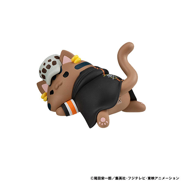MEGA CAT PROJECT ONE PIECE Oyasumi Nyan Piece Nya-n! Petari! Blind Box
