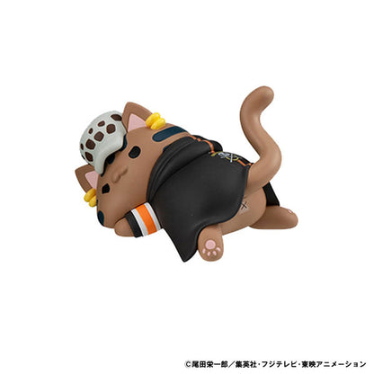 MEGA CAT PROJECT ONE PIECE Oyasumi Nyan Piece Nya-n! Petari! Blind Box