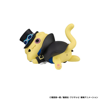 MEGA CAT PROJECT ONE PIECE Oyasumi Nyan Piece Nya-n! Petari! Blind Box