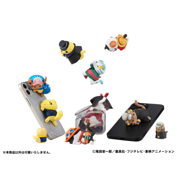 MEGA CAT PROJECT ONE PIECE Oyasumi Nyan Piece Nya-n! Petari! Blind Box