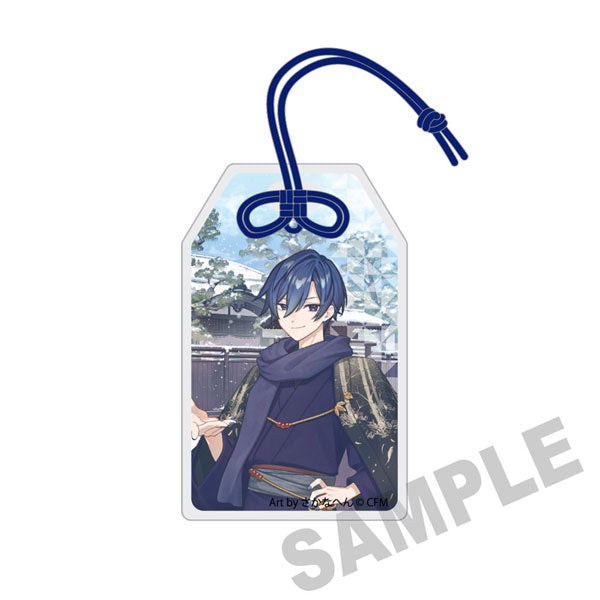 Snow Miku x Hirohako Omamori Charm-style Acrylic Tag [Hakodate KAITO]