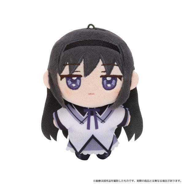 Puella Magi Madoka Magica Nui Pal Plush Keychain [Homura Akemi]