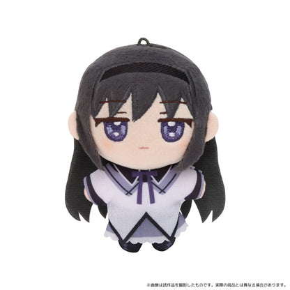 Puella Magi Madoka Magica Nui Pal Plush Keychain [Homura Akemi]