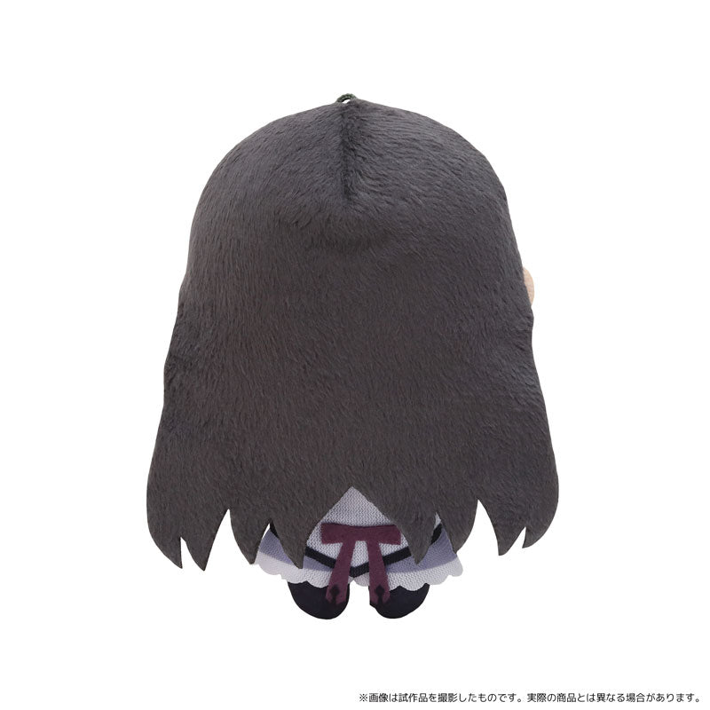 Puella Magi Madoka Magica Nui Pal Plush Keychain [Homura Akemi]