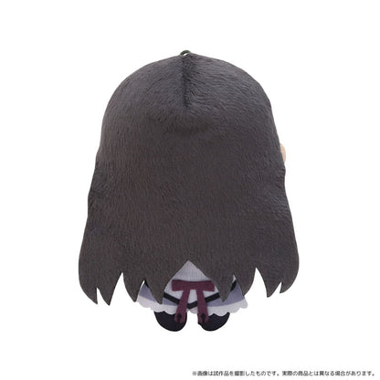 Puella Magi Madoka Magica Nui Pal Plush Keychain [Homura Akemi]