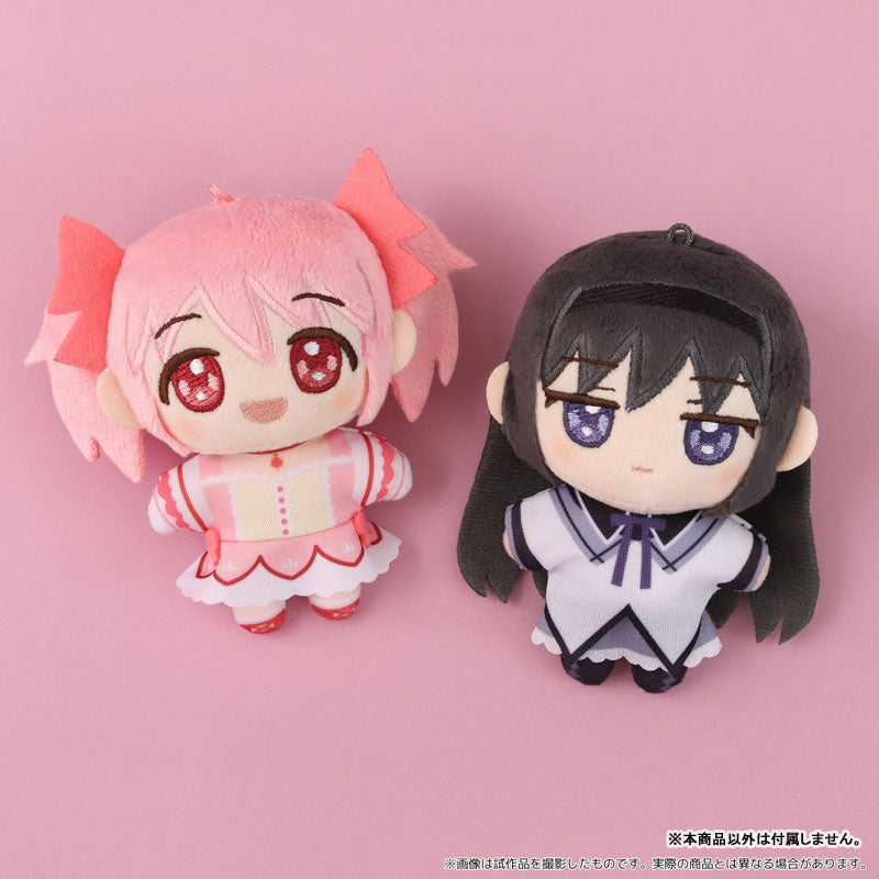 Puella Magi Madoka Magica Nui Pal Plush Keychain [Homura Akemi]
