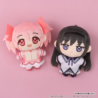 Puella Magi Madoka Magica Nui Pal Plush Keychain [Homura Akemi]