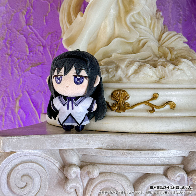 Puella Magi Madoka Magica Nui Pal Plush Keychain [Homura Akemi]