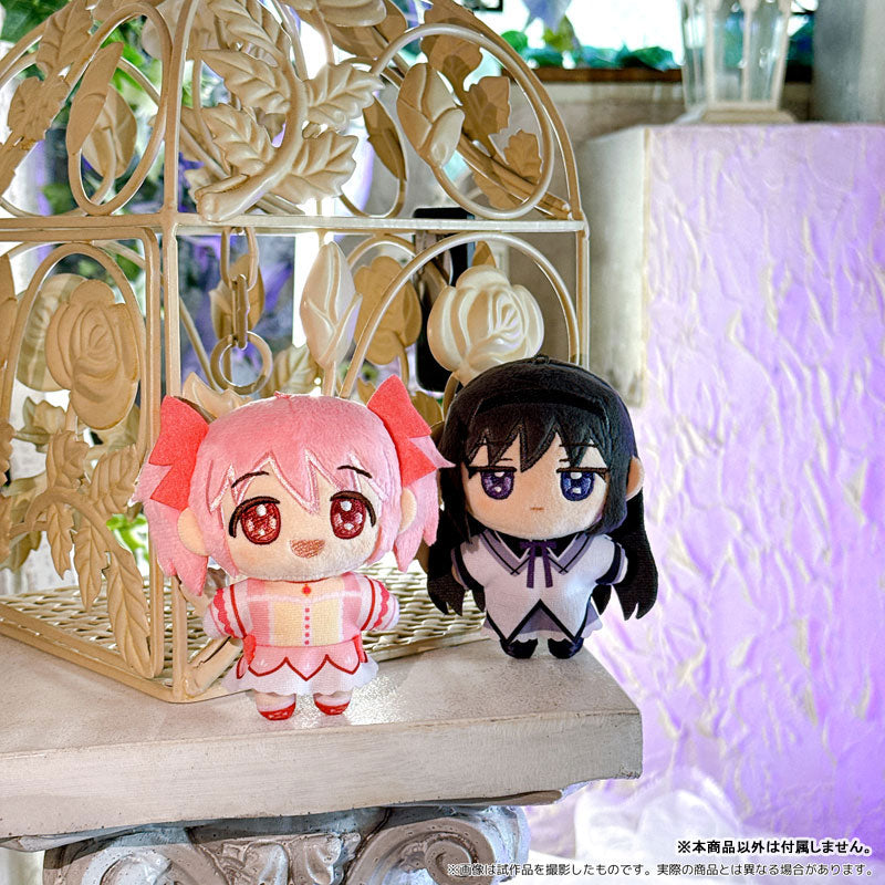 Puella Magi Madoka Magica Nui Pal Plush Keychain [Homura Akemi]