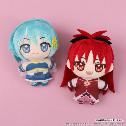 Puella Magi Madoka Magica Nui Pal Plush Keychain [Kyoko Sakura]
