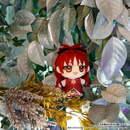 Puella Magi Madoka Magica Nui Pal Plush Keychain [Kyoko Sakura]