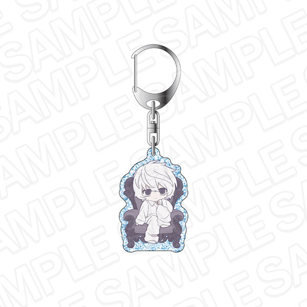 Death Note Glitter Acrylic Keychain [Near (Chibi ver.)]