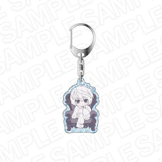 Death Note Glitter Acrylic Keychain [Near (Chibi ver.)]