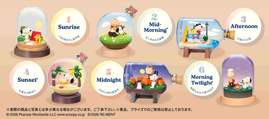 Re-MENT SNOOPY TIME Terrarium Blind Box