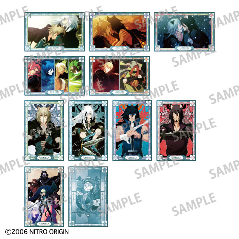 [FULL SET] Lamento -BEYOND THE VOID- Memorial Card Collection