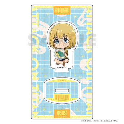 Attack on Titan Vacation Acrylic Stand [Armin Arlert]