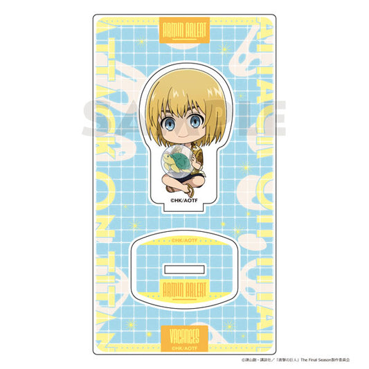 Attack on Titan Vacation Acrylic Stand [Armin Arlert]