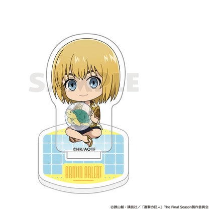 Attack on Titan Vacation Acrylic Stand [Armin Arlert]