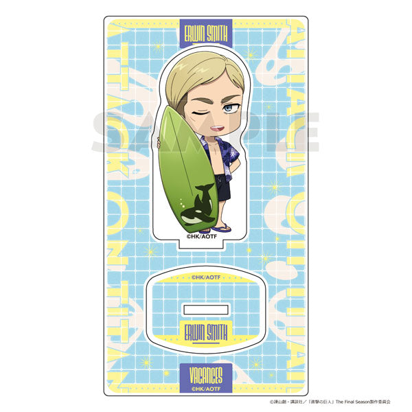 Attack on Titan Summer Acrylic Stand [Erwin Smith]