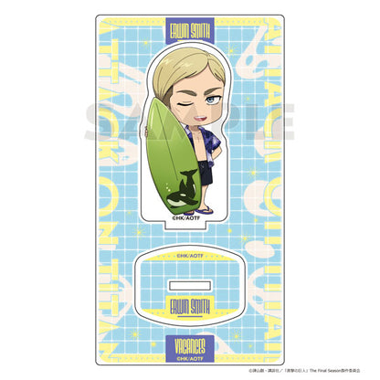 Attack on Titan Summer Acrylic Stand [Erwin Smith]